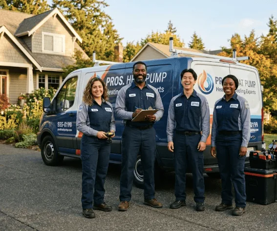 Heat Pump Installation company in Jackson, CA