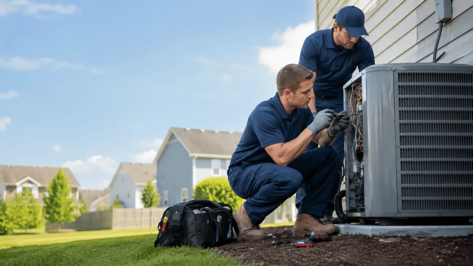 Heat Pump Installation in Jackson, CA near me